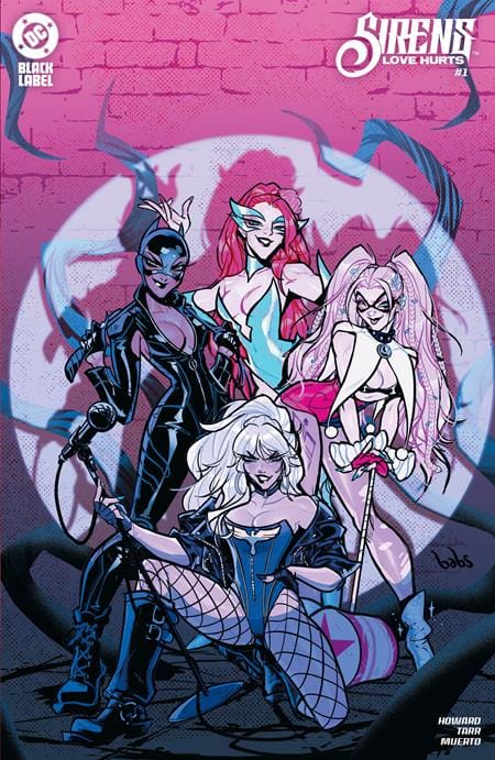 DC Comics Comic Books > Incentives SIRENS LOVE HURTS #1 (OF 4) CVR F INC 1:25 BABS TARR VAR (MR) 76194138461000141 1225DC0072