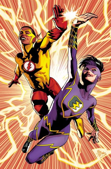 DC Comics Comic Books > Incentives SPEED FORCE #1 (OF 6) CVR C INC 1:25 MIKE DEODATO JR CARD STOCK VAR 76194138008700131 0923DC150