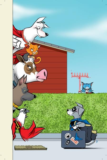 DC Comics Comic Books > Incentives SUPER-PETS SPECIAL BITEDENTITY CRISIS #1 (ONE SHOT) CVR D INC 1:25 GUSTAVO DUARTE CARD STOCK VAR 76194138578500131 0624DC197