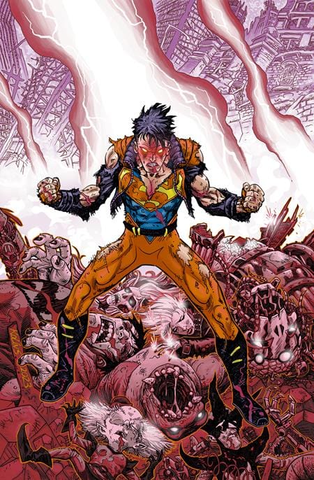 DC Comics Comic Books > Incentives SUPERBOY THE MAN OF TOMORROW #5 (OF 6) CVR D INC 1:25 SCOTT KOLINS CARD STOCK VAR 76194137861900531 0623DC167