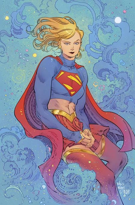 DC Comics Comic Books > Incentives SUPERGIRL #1 CVR G INC 1:25 BILQUIS EVELY CARD STOCK VAR 76194138684300151 0325DC071