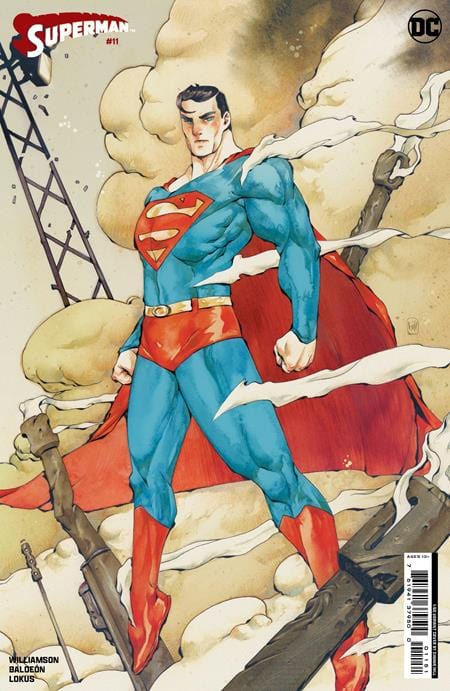 DC Comics Comic Books > Incentives SUPERMAN #11 CVR G INC 1:50 CHUMA HILL CARD STOCK VAR 76194137950001151 1223DC108