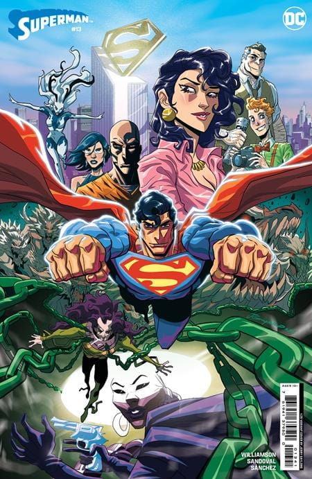 DC Comics Comic Books > Incentives SUPERMAN #13 CVR G INC 1:25 JERRY GAYLORD CARD STOCK VAR (HOUSE OF BRAINIAC) 76194137950001341 0224DC087
