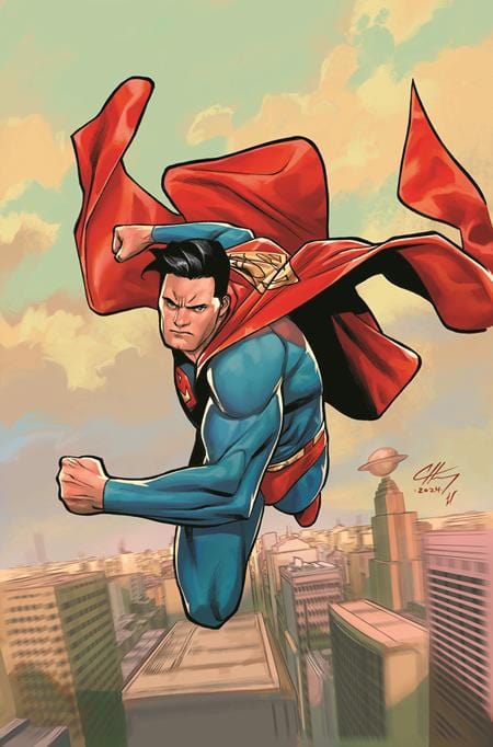 DC Comics Comic Books > Incentives SUPERMAN #26 CVR F INC 1:25 CLAYTON HENRY CARD STOCK VAR 76194137950002641 0325DC059