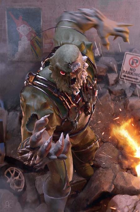 DC Comics Comic Books > Incentives SUPERMAN #27 CVR H INC 1:25 ARIEL COLON CARD STOCK VAR 76194137950002741 0425DC033