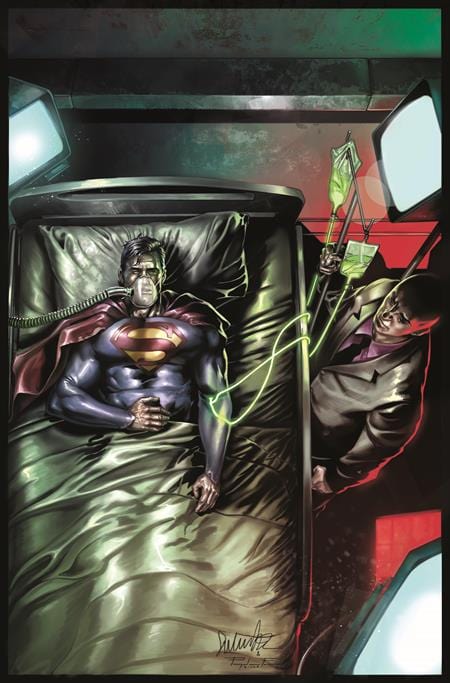 DC Comics Comic Books > Incentives SUPERMAN #28 CVR E INC 1:25 SALVADOR LARROCA CARD STOCK VAR 76194137950002841 0525DC084