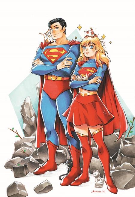 DC Comics Comic Books > Incentives SUPERMAN #30 CVR F INC 1:25 SAOWEE CARD STOCK VAR 76194137950003041 0725DC056