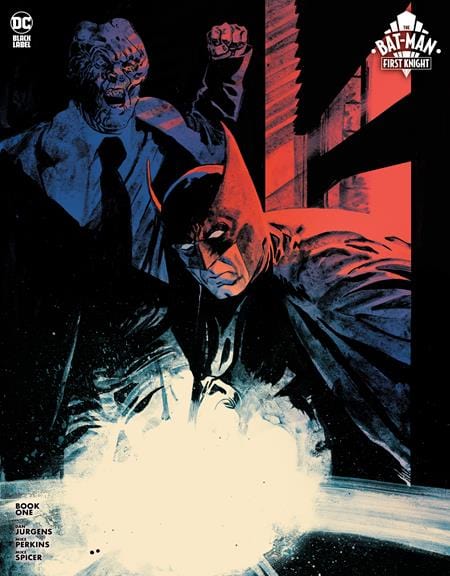 DC Comics Comic Books > Incentives THE BAT-MAN FIRST KNIGHT #1 (OF 3) CVR D INC 1:25 JACOB PHILLIPS VAR (MR) 76194137959300141 1223DC179