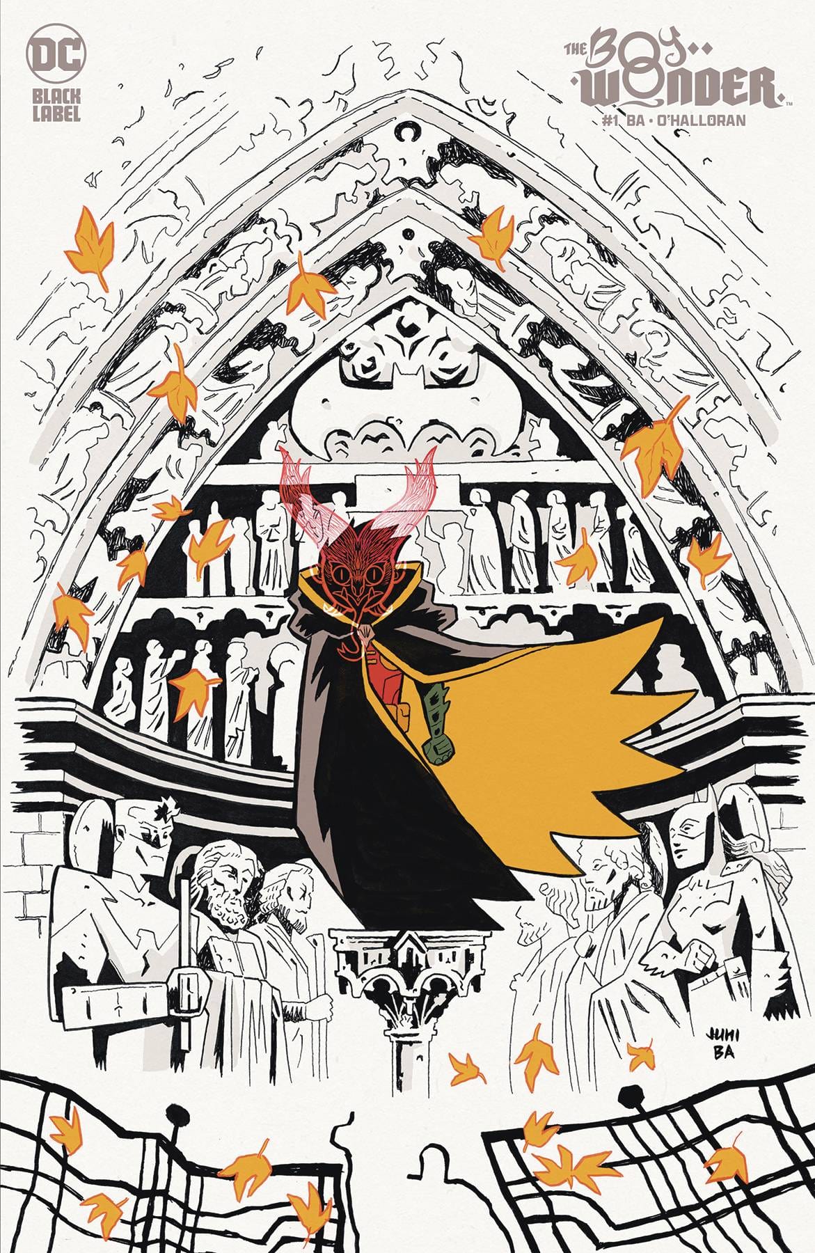 DC Comics Comic Books > Incentives THE BOY WONDER #1 (OF 5) CVR C INC 1:25 JUNI BA VAR (MR) 76194138127500141 0324DC009