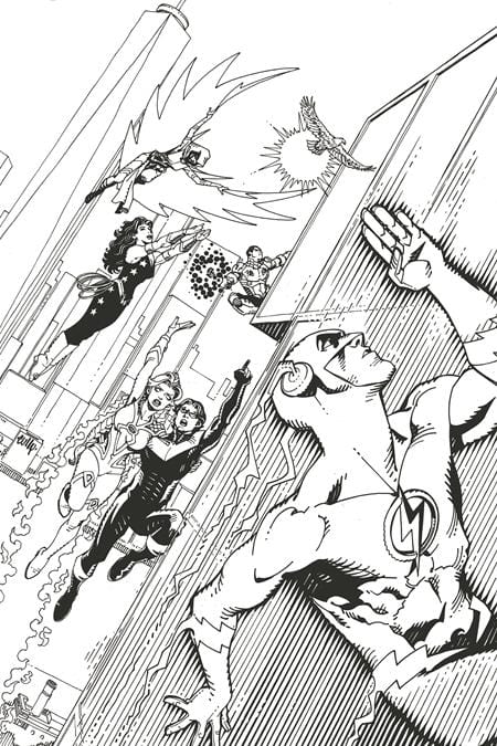 DC Comics Comic Books > Incentives TITANS #3 CVR D INC 1:25 CULLY HAMNER CARD STOCK VAR 76194138022300341 0723DC135