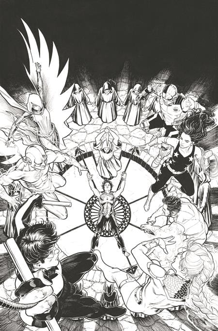 DC Comics Comic Books > Incentives TITANS #3 CVR E INC 1:50 NICOLA SCOTT CARD STOCK VAR 76194138022300351 0723DC136