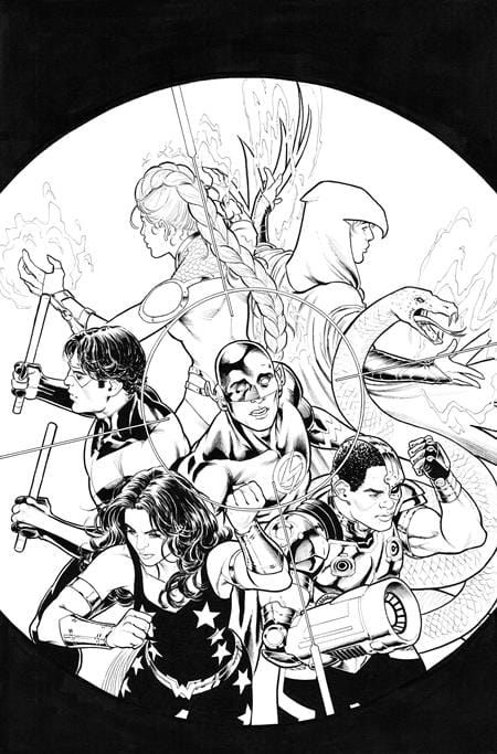 DC Comics Comic Books > Incentives TITANS #5 CVR G INC 1:50 NICOLA SCOTT CARD STOCK VAR 76194138022300551 0923DC018