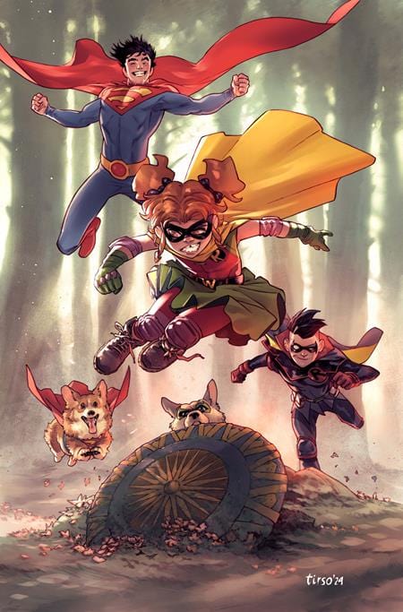 DC Comics Comic Books > Incentives TRINITY DAUGHTER OF WONDER WOMAN #1 (OF 6) CVR H INC 1:50 TIRSO CONS CARD STOCK VAR 76194138680500151 0425DC047