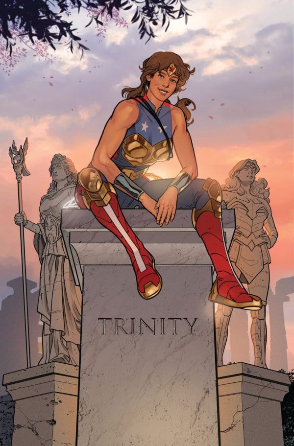 DC Comics Comic Books > Incentives TRINITY SPECIAL #1 (ONE SHOT) CVR E INC 1:50 EVAN DOC SHANER CARD STOCK VAR 95261436 TE-TRINITYSPECIALE