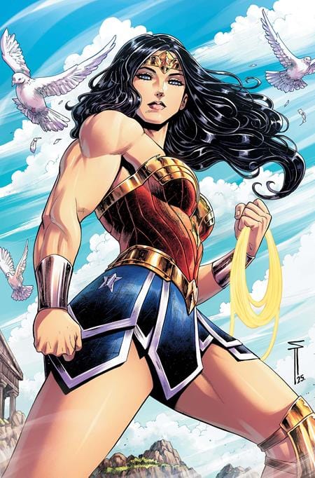 DC Comics Comic Books > Incentives WONDER WOMAN #22 CVR F INC 1:25 SERG ACUNA CARD STOCK VAR 76194138162602241 0425DC039
