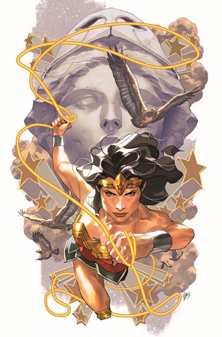 DC Comics Comic Books > Incentives WONDER WOMAN #23 CVR E INC 1:25 YASMINE PUTRI CARD STOCK VAR 76194138162602341 0525DC089