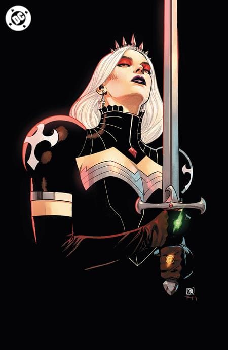 DC Comics Comic Books > Incentives WONDER WOMAN #25 Second Printing Cvr B Daniel Sampere Foil Var 76194138162602526 0925DC8297