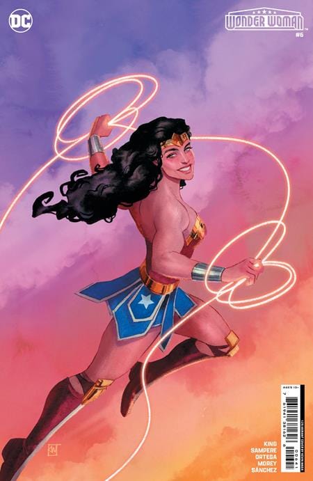 DC Comics Comic Books > Incentives WONDER WOMAN #6 CVR E INC 1:25 KEVIN WADA CARD STOCK VAR 76194138162600641 1223DC130