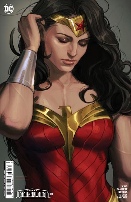 DC Comics Comic Books > Incentives WONDER WOMAN #8 CVR D INC 1:25 JOSHUA SWAY SWABY CARD STOCK VAR '76194138162600841 0224DC106