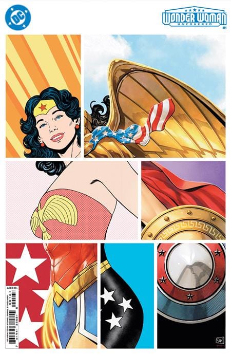 DC Comics Comic Books > Incentives WONDER WOMAN UNCOVERED #1 (ONE SHOT) CVR F INC 1:50 DANIEL SAMPERE VAR 76194138581500161 0824DC070