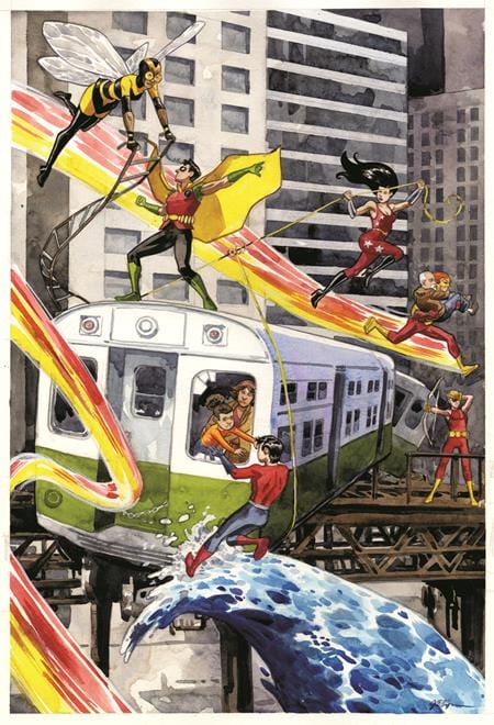 DC Comics Comic Books > Incentives WORLDS FINEST TEEN TITANS #6 (OF 6) CVR D INC 1:25 JILL THOMPSON CARD STOCK VAR 76194138009400641 1023DC201