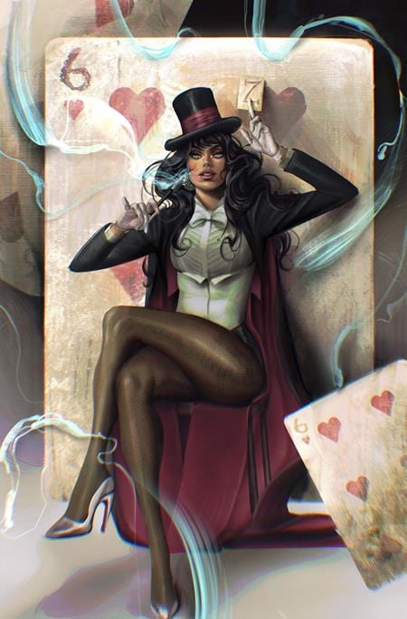 DC Comics Comic Books > Incentives ZATANNA #4 (OF 6) CVR D INC 1:25 JULIET NNEKA CARD STOCK VAR 76194138312500441 0325DC168