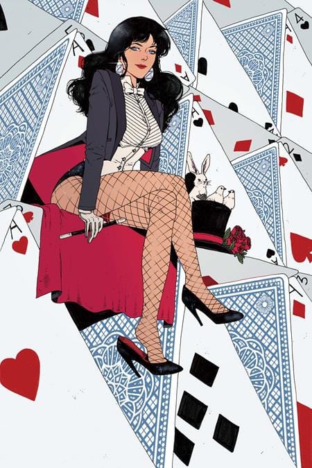 DC Comics Comic Books > Incentives ZATANNA #5 (OF 6) CVR E INC 1:25 ZOE THOROGOOD CARD STOCK VAR 76194138312500541 0425DC201