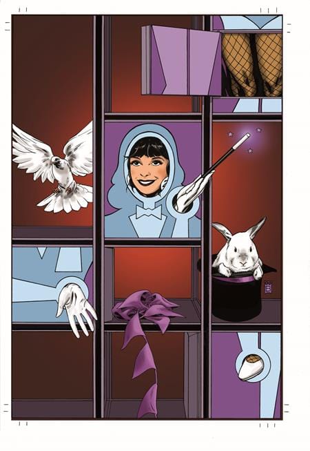 DC Comics Comic Books > Incentives ZATANNA #6 (OF 6) CVR D INC 1:25 JULIE NNEKA CARD STOCK VAR 76194138312500641 0525DC174