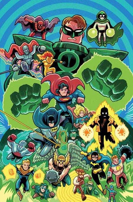 DC Comics Comic Books > Incentives ZERO HOUR 30TH ANNIVERSARY SPECIAL #1 (ONE SHOT) CVR D INC 1:25 DAN HIPP VAR 76194138577800151 0624DC057