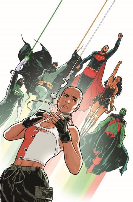 DC Comics Comic Books JENNY SPARKS #3 (OF 6) CVR A JEFF SPOKES (MR) 76194138409200311 0824DC225