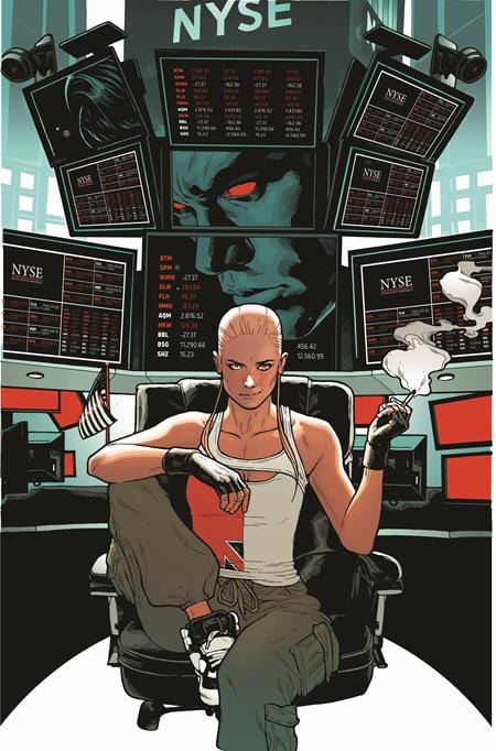 DC Comics Comic Books JENNY SPARKS #4 (OF 7) CVR A JEFF SPOKES (MR) 76194138409200411 0924DC213