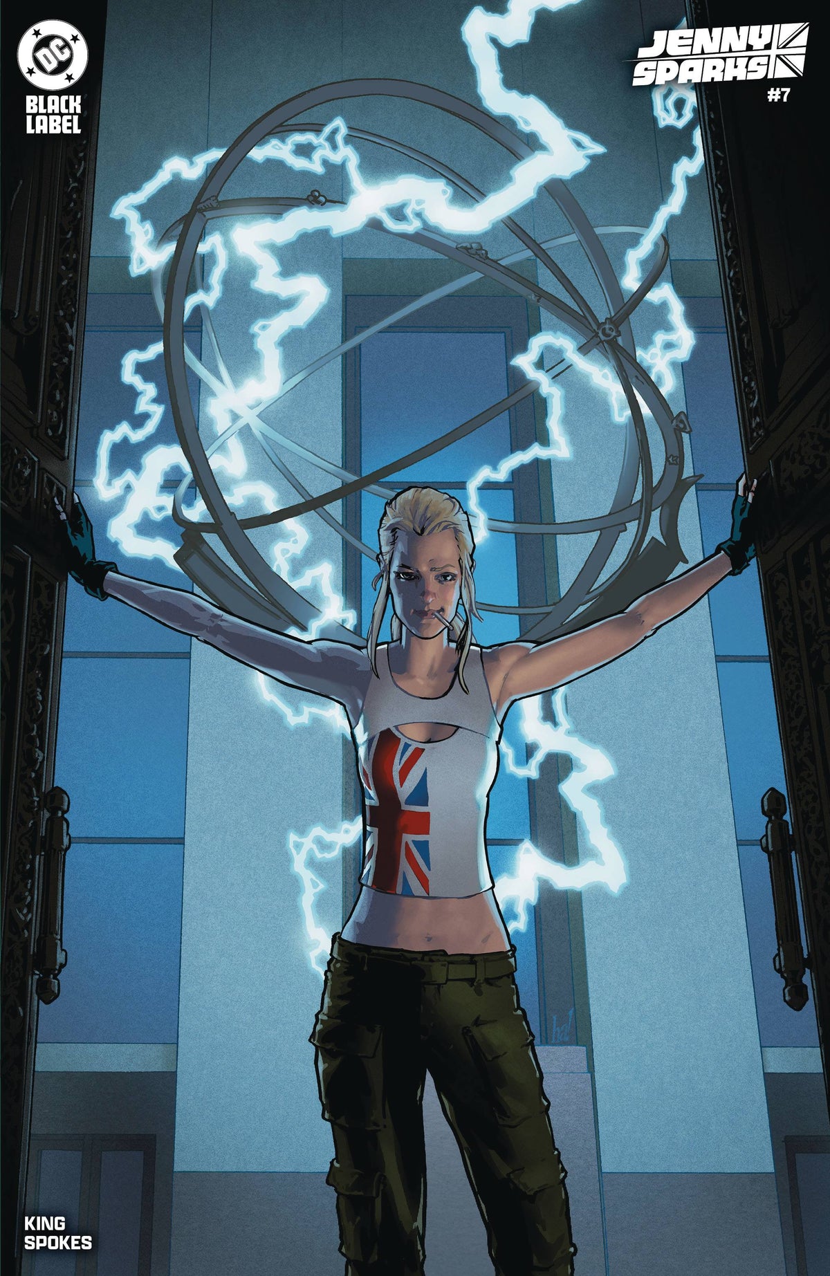 DC Comics Comic Books JENNY SPARKS #7 (OF 7) CVR B GENE HA CARD STOCK VAR (MR) 76194138409200721 1224DC177