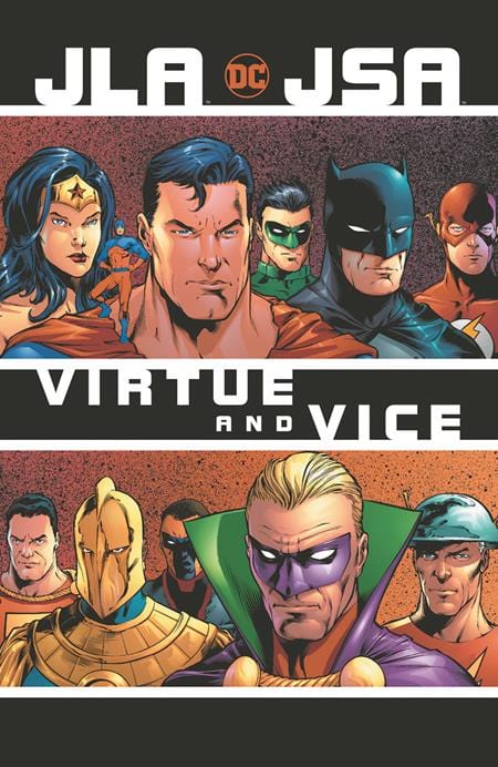DC Comics Comic Books JLA JSA VIRTUE AND VICE TP (2023 EDITION) 9781779524102 0723DC274