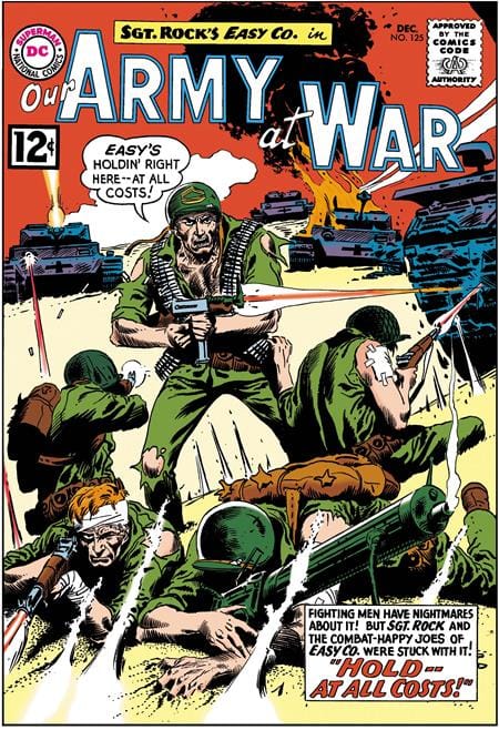 DC Comics Comic Books JOE KUBERT 100 YEARS A LIFE IN COVERS #1 (ONE SHOT) CVR A JOE KUBERT (Release Date: 09/16/2026) 76194139928700111 0726DC0235