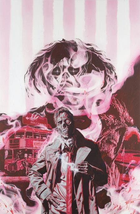 DC Comics Comic Books JOHN CONSTANTINE HELLBLAZER DEAD IN AMERICA #1 (OF 8) CVR A AARON CAMPBELL (MR) 76194138052000111 1123DC155