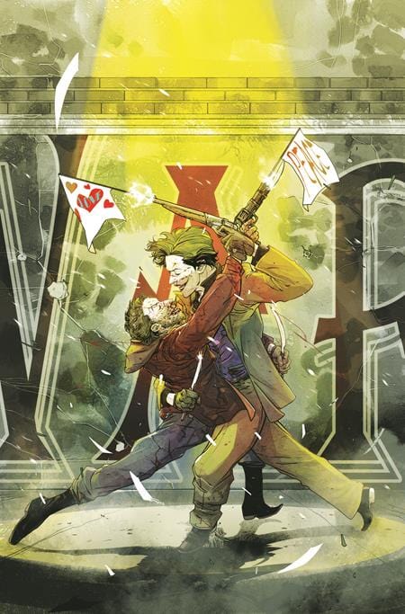 DC Comics Comic Books JOKER THE MAN WHO STOPPED LAUGHING #10 CVR A CARMINE DI GIANDOMENICO 76194137651601011 0723DC246