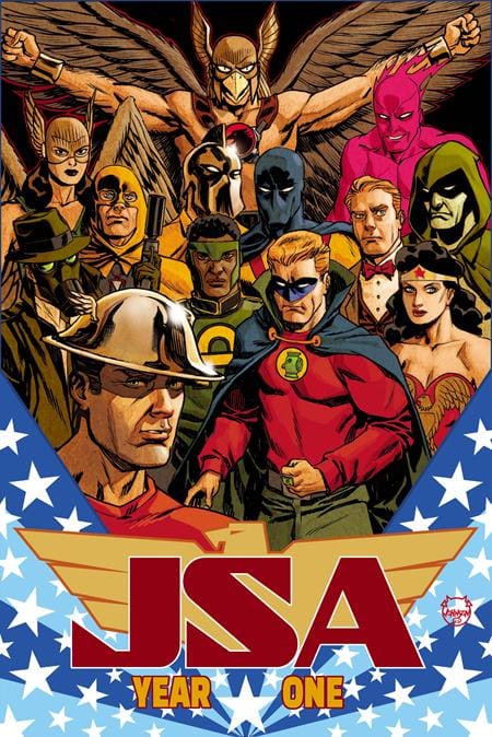 DC Comics Comic Books JSA #18 CVR A DAVE JOHNSON 76194138522801811 0226DC0169