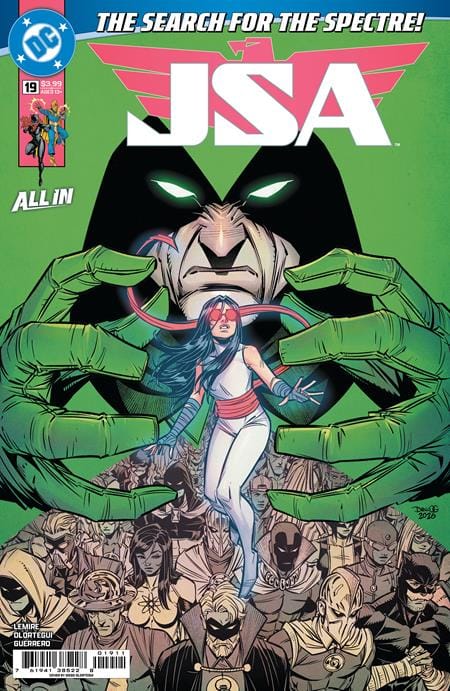 DC Comics Comic Books JSA #19 CVR A DIEGO OLORTEGUI 76194138522801911 0326DC0109