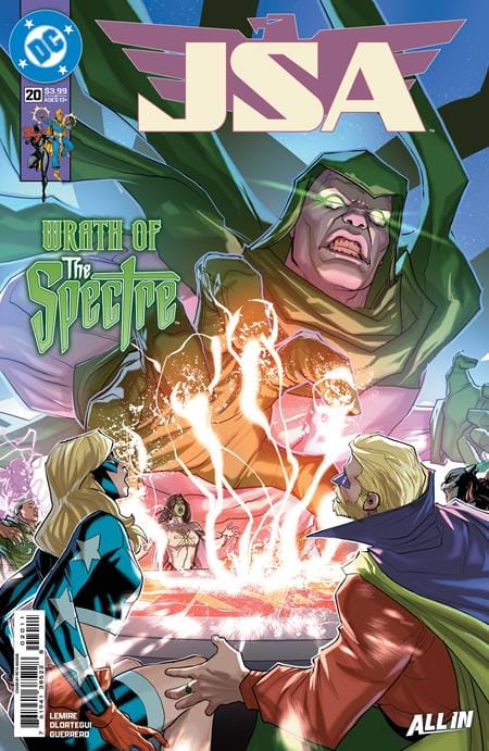 DC Comics Comic Books JSA #20 CVR A PETE WOODS 76194138522802011 0426DC0134