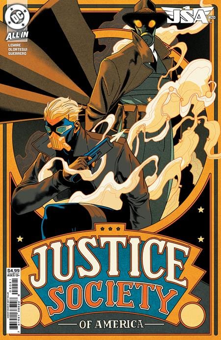 DC Comics Comic Books JSA #20 CVR B MATT TAYLOR CARD STOCK VAR 76194138522802021 0426DC0135