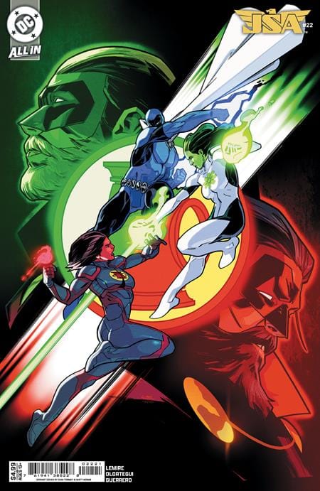 DC Comics Comic Books JSA #22 CVR B RAFAEL DE LATORRE CARD STOCK VAR (Release Date: 08/05/2026) 76194138522802221 0626DC0148