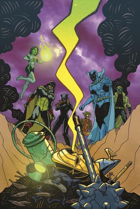 DC Comics Comic Books JSA #6 CVR A CULLY HAMNER 76194138522800611 0225DC150