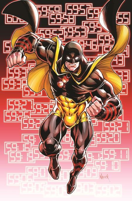 DC Comics Comic Books JSA #7 CVR D TODD NAUCK CARD STOCK VAR 76194138522800741 0325DC093