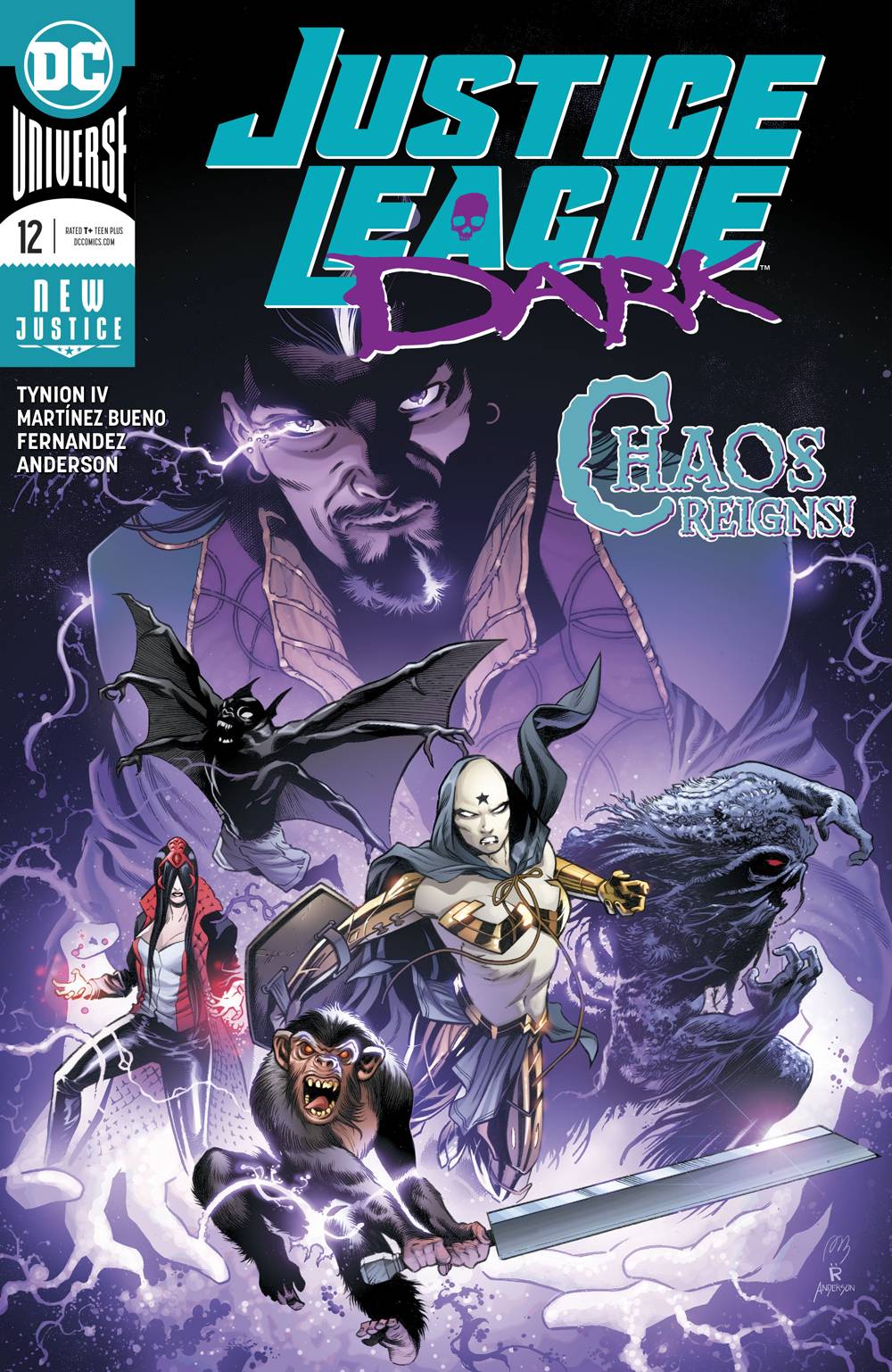 DC Comics Comic Books JUSTICE LEAGUE DARK #12 76194135725601211