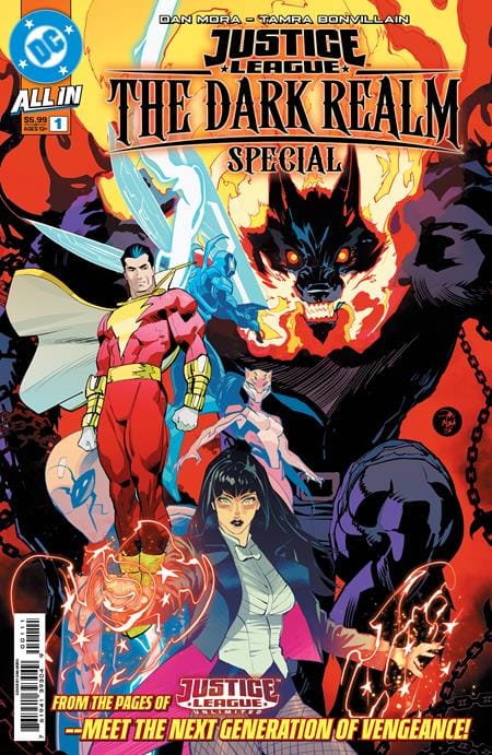 DC Comics Comic Books JUSTICE LEAGUE DARK REALM SPECIAL #1 (ONE SHOT) CVR A DAN MORA (Release Date: 10/28/2026) 76194139304900111 0826DC0204
