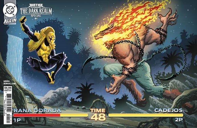 DC Comics Comic Books JUSTICE LEAGUE DARK REALM SPECIAL #1 (ONE SHOT) CVR B JUAN FERREYRA CARD STOCK VAR (Release Date: 10/28/2026) 76194139304900121 0826DC0205