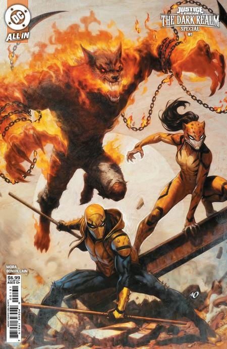 DC Comics Comic Books JUSTICE LEAGUE DARK REALM SPECIAL #1 (ONE SHOT) CVR C ARIEL OLIVETTI CARD STOCK VAR (Release Date: 10/28/2026) 76194139304900131 0826DC0206