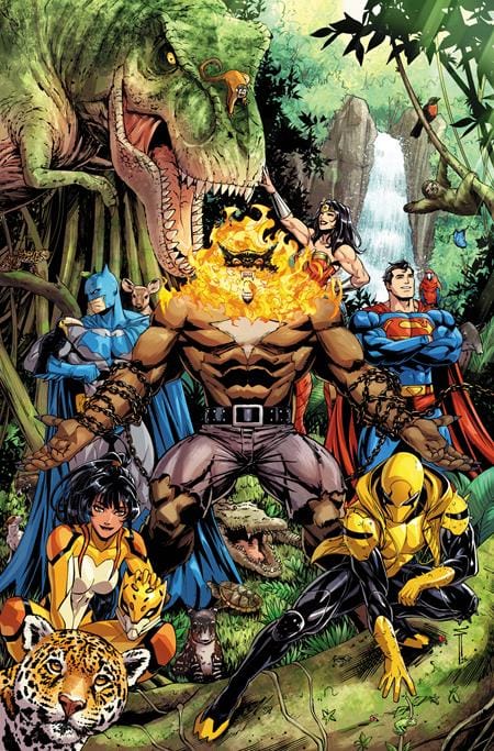 DC Comics Comic Books JUSTICE LEAGUE DARK REALM SPECIAL #1 (ONE SHOT) CVR D SEG ACUNA CARD STOCK VAR (Release Date: 10/28/2026) 76194139304900141 0826DC0207