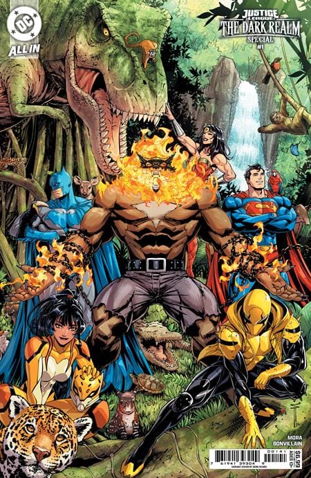 DC Comics Comic Books JUSTICE LEAGUE DARK REALM SPECIAL #1 (ONE SHOT) CVR D SEG ACUNA CARD STOCK VAR (Release Date: 10/28/2026) 76194139304900141 0826DC0207