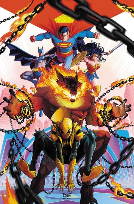 DC Comics Comic Books JUSTICE LEAGUE DARK REALM SPECIAL #1 (ONE SHOT) CVR E DANIEL BAYLISS FOIL VAR (Release Date: 10/28/2026) 76194139304900151 0826DC0208